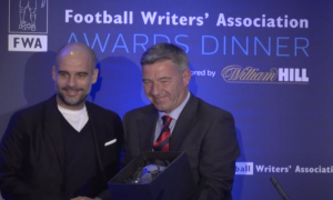 Yaya Toure honoured with FWA Tribute Award – Football Writers